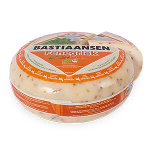 Geitenkaas fenegriek van Bastiaansen, 1x 4 kg