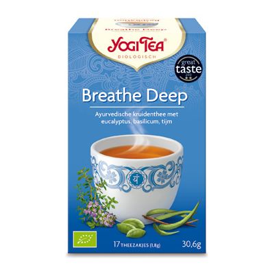 Breathe Deep Tea van Yogi Tea, 6x 17 blt