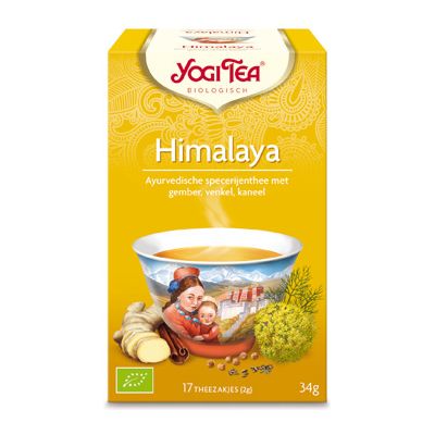 Himalaya van Yogi Tea, 6x 17 blt