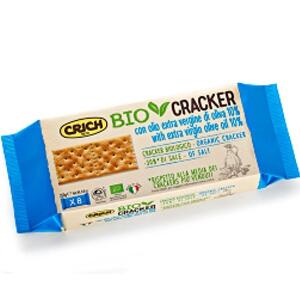 Cracker extra vergine olijfolie zout 1%t van Crich, 12x 250 gr
