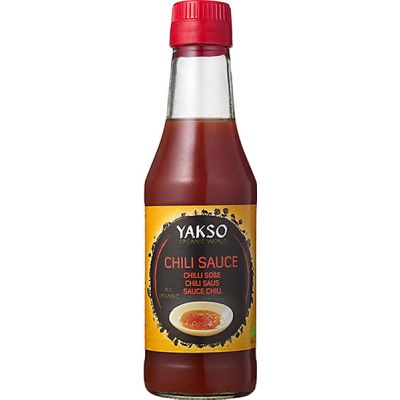 Chili saus van Yakso, 6x 240 ml