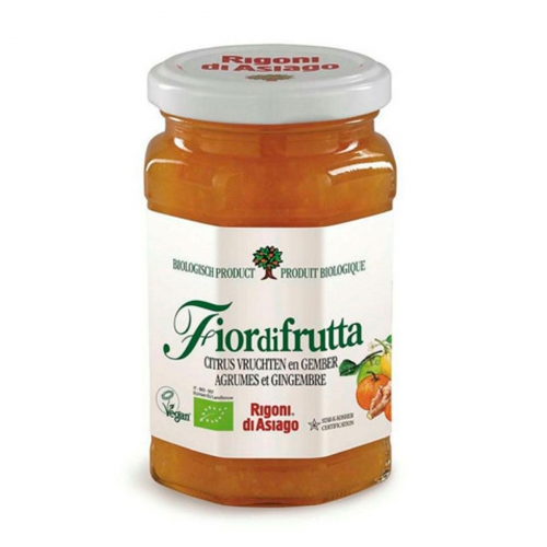 Citrusmix-gember fruitbeleg van Fiordifrutta, 6 x 260 g