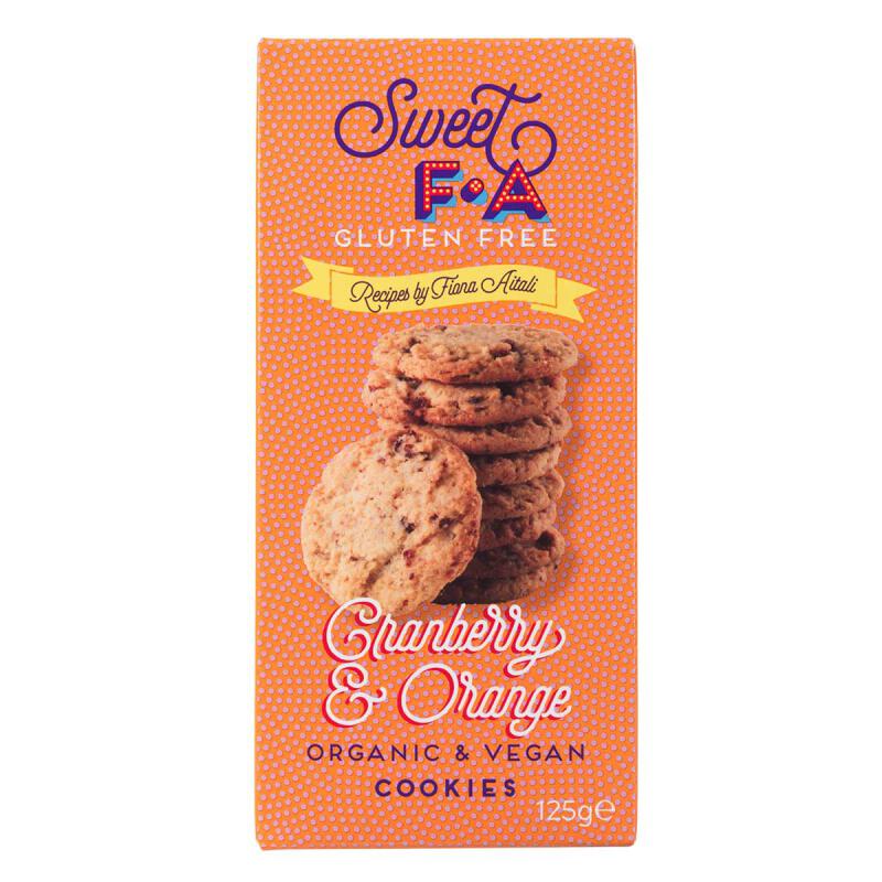 Cranberry orange cookies gv van Sweet FA, 12 x 125 g