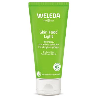 Skin food light van Weleda, 1 x 75 ml
