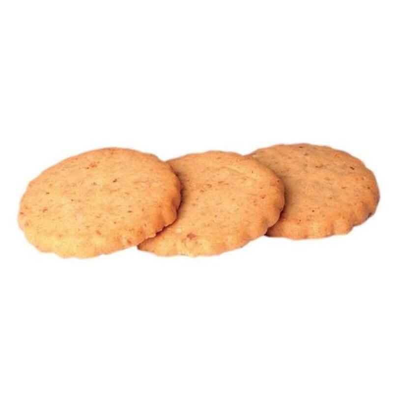 Amandelkoekjes, grootverpakking van Eco Biscuits, 1x 3 kg