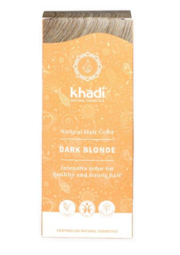 Dark blonde hair colour van Khadi, 1 x 100 g
