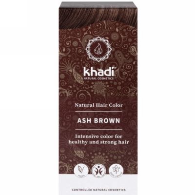 Ash brown hair colour van Khadi, 1 x 100 g