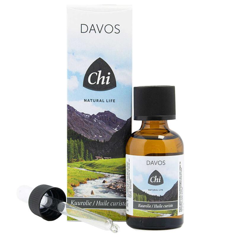 Davos kuurolie van Chi, 1 x 30 ml