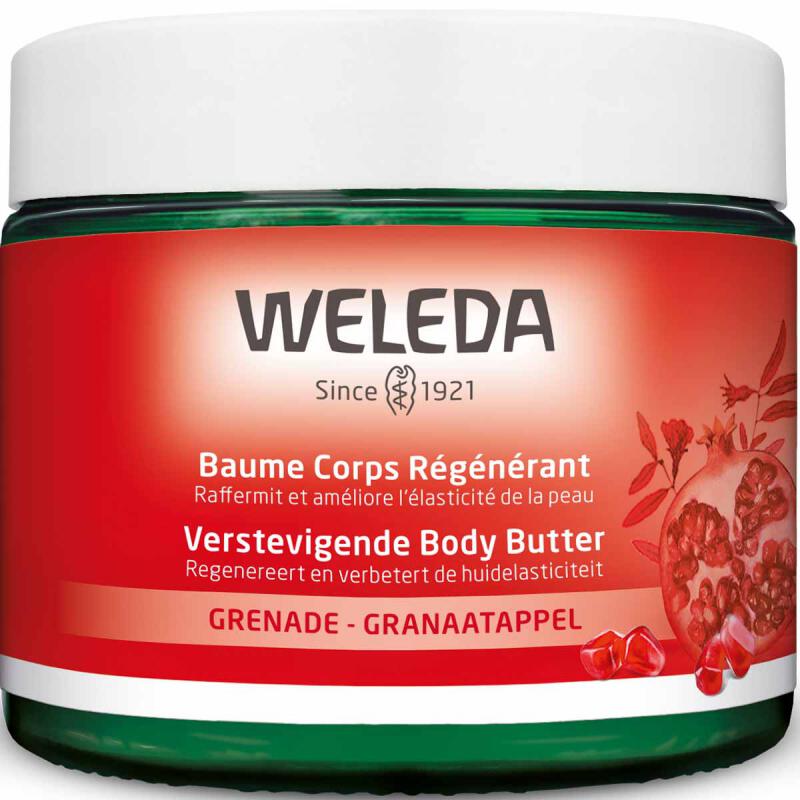 Granaatappel body butter van Weleda, 1 x 150 ml