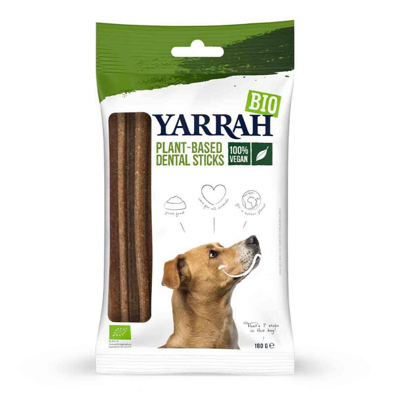Hond dental sticks van Yarrah, 12 x 180 g
