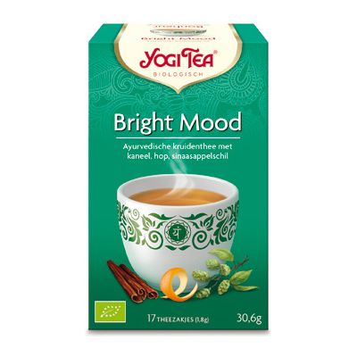 Bright Mood Tea van Yogi Tea, 6x 17 blt