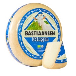 Geitenkaas belegen van Bastiaansen, &plusmn; 12 kg