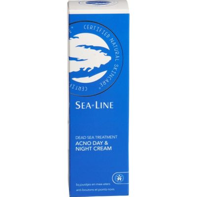Acno day & night cream van Sea Line, 1x 75ml