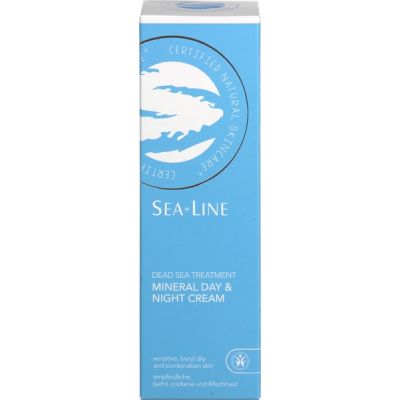 Mineral face cream day & night van Sea Line, 1x 75ml