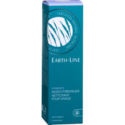 Vitamine E bio gezichtsreiniger van Earth Line, 1x 200ml