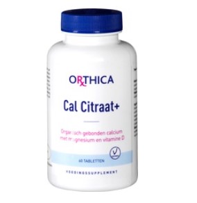 Cal citraat + van Orthica, 1 x 60 stk