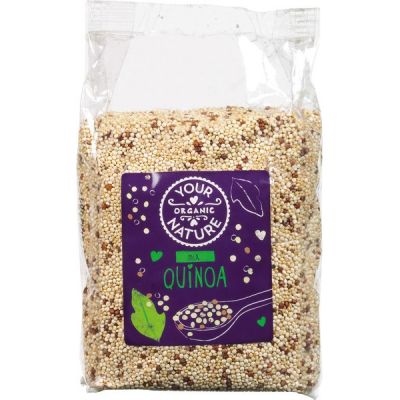 Quinoa mix van Your Organic Nature, 6 x 400 g