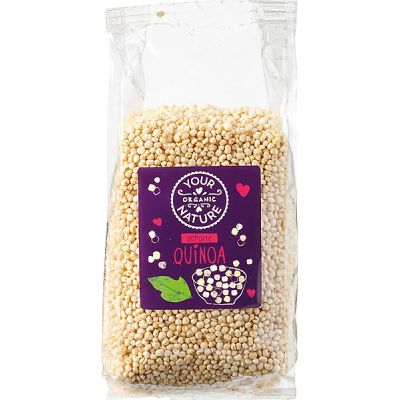 Gepofte quinoa van Your Organic Nature, 6x 75g