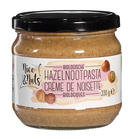 Hazelnootpasta van Nice & Nuts, 6 x 330 g