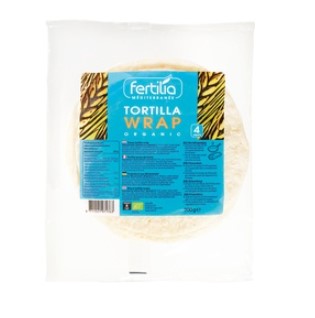 Tortilla Wraps van Fertilia, 16 x 300 g