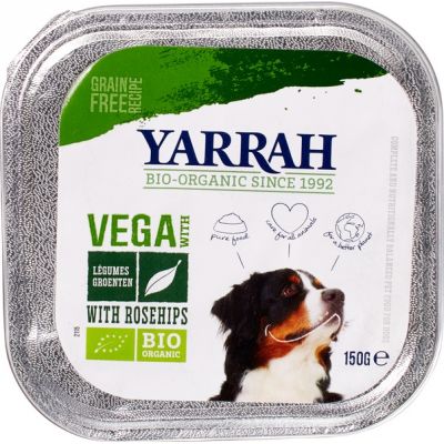 Alucup groente vegetarisch van Yarrah, 12x 150 g