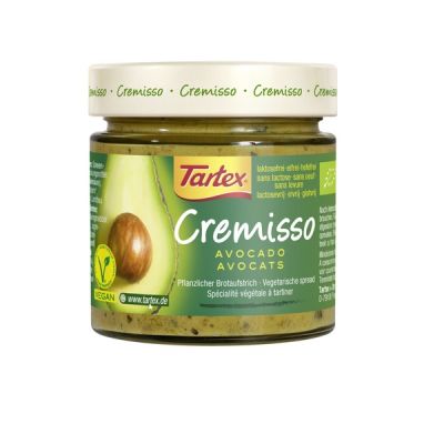 Cremisso Avocado van Tartex, 6 x 180 g