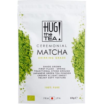 Ceremonial Matcha van Hug the Tea!, 6 x 50 g