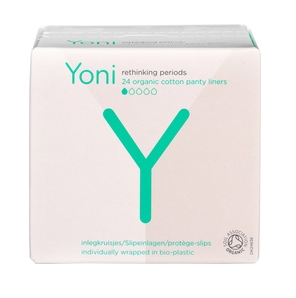 Inlegkruisjes individueel verpakt van Yoni, 12 x 24 stk