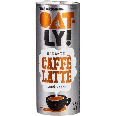 Caffè latte van Oatly, 12 x 235 ml