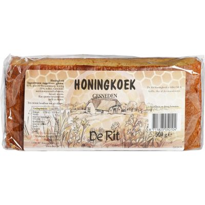 Honingkoek recht van De Rit, 12 x 500 g