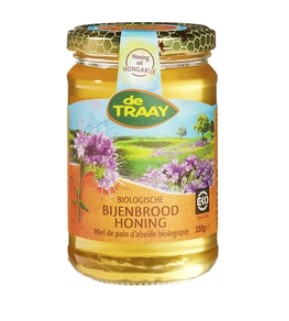 Bijenbrood honing van De Traay, 1 x 350 g