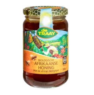 Afrikaanse honing van De Traay, 1 x 350 g