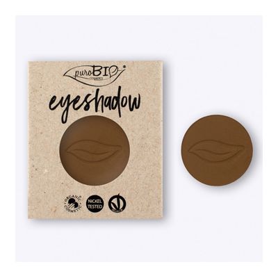 14 eyeshadow marrone refill van PuroBIO, 1 x 1 stk