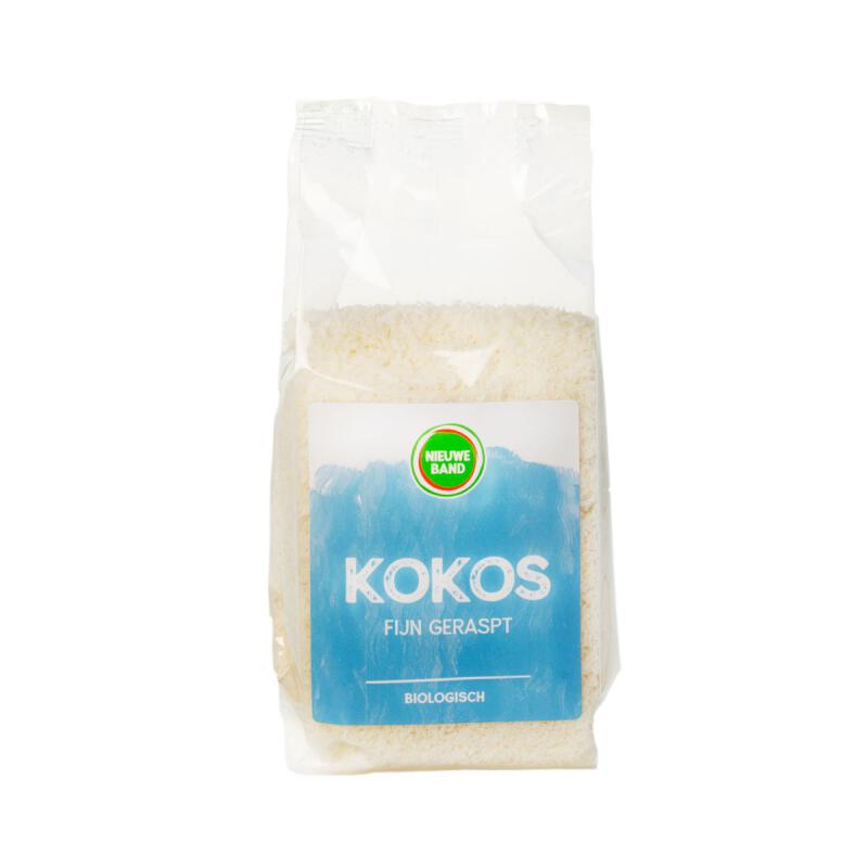 Kokos fijn van De Nieuwe Band, 8x 150 gram.