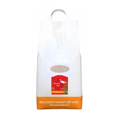 Sushi-Dessertrijst van De Nieuwe Band, 1x 5 kg