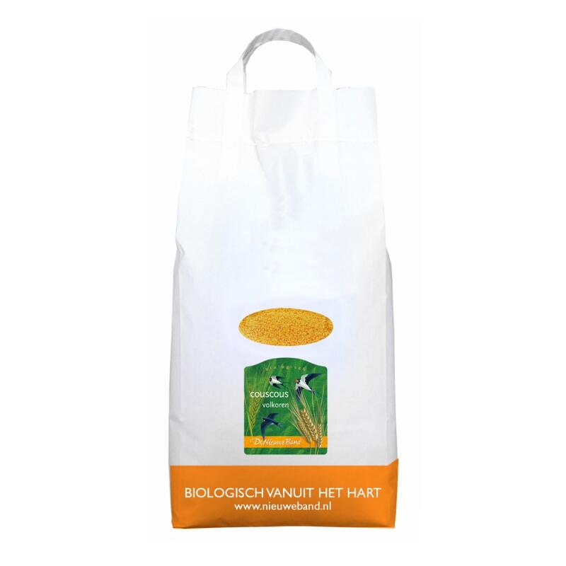 CousCous (volkoren)van De Nieuwe Band, 1x 5kg