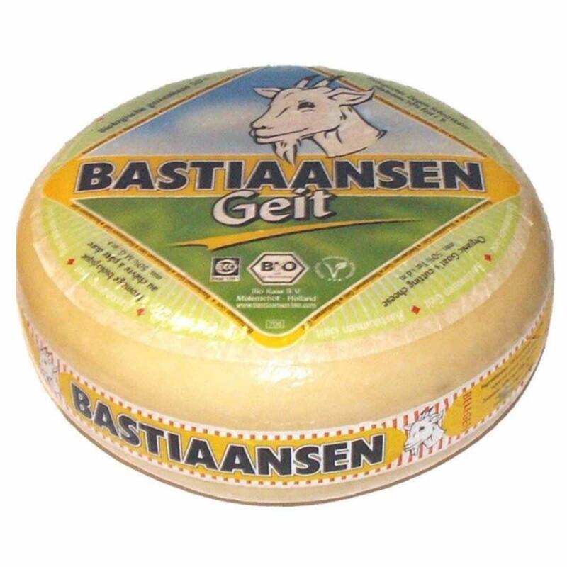 Geitenkaas jong van Bastiaansen, &plusmn; 4,25 kg