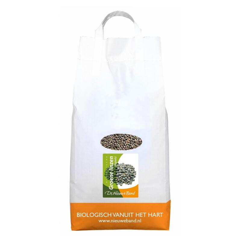 Groene Linzen Dupuis van De Nieuwe Band, 1x 5 kg