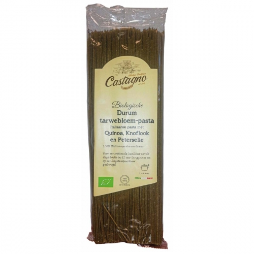 Spaghetti Quinoa van Castagno, 6x 500 gr.