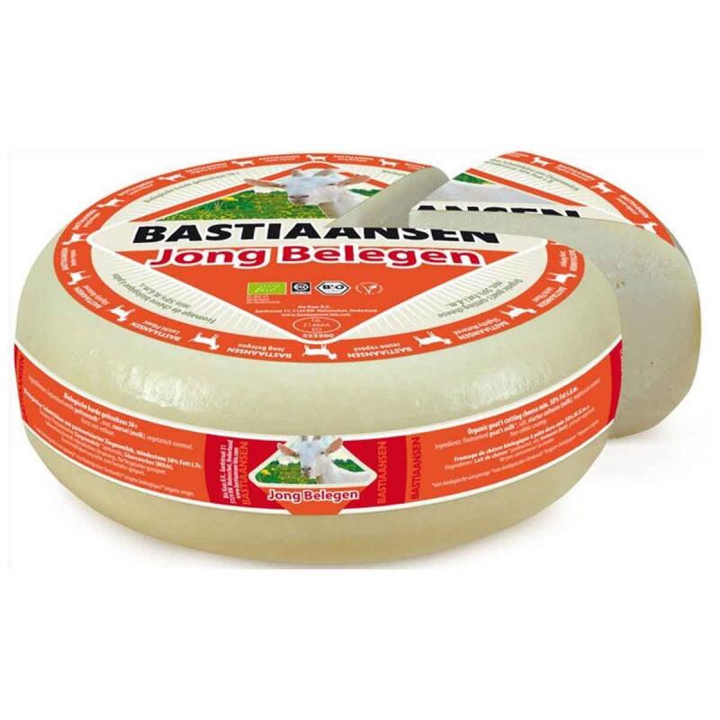 Geitenkaas jong belegen van Bastiaansen, &plusmn; 4,25 kg