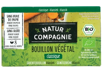 Groentebouillon blokjes van Natur Compagnie, 12 x 8 stk