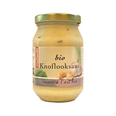 Knoflook saus van Machandel, 6x 275 ml