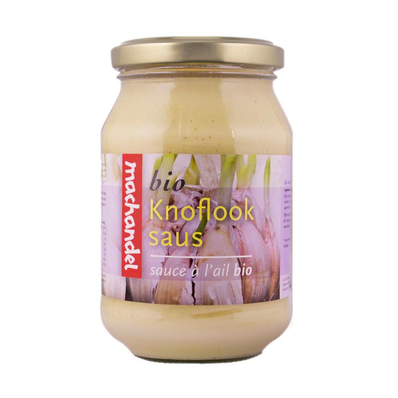 Knoflook saus van Machandel, 6x 275 ml
