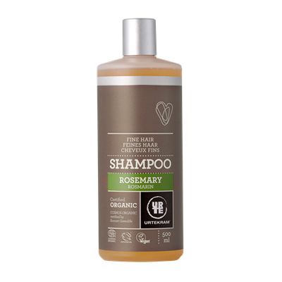 Rozemarijn Shampoo van Urtekram, 1x 500 ml. Voor fijn haar.