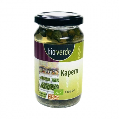 Kappertjes van Bioverde, 6 x 180 g