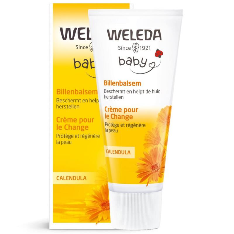 Calendula billenbalsem van Weleda, 1x 75ml