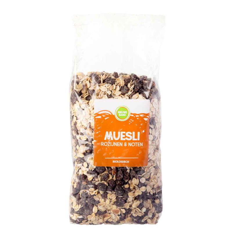 Muesli van De Nieuwe Band, 6x 1000 gr.