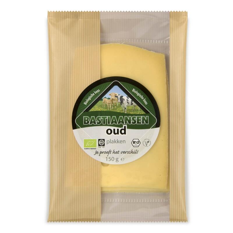 Plakjes oude kaas van Bastiaansen, 1 x 150 g