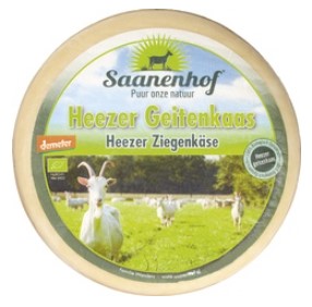 Geitenkaas jong van Saanenhof, &plusmn; 4 kg