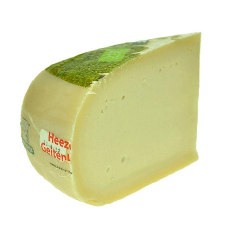 Geitenkaas jong van Saanenhof, 6 x 375 gr Geitenkaas jong van Saanenhof, 6 x 375 gr